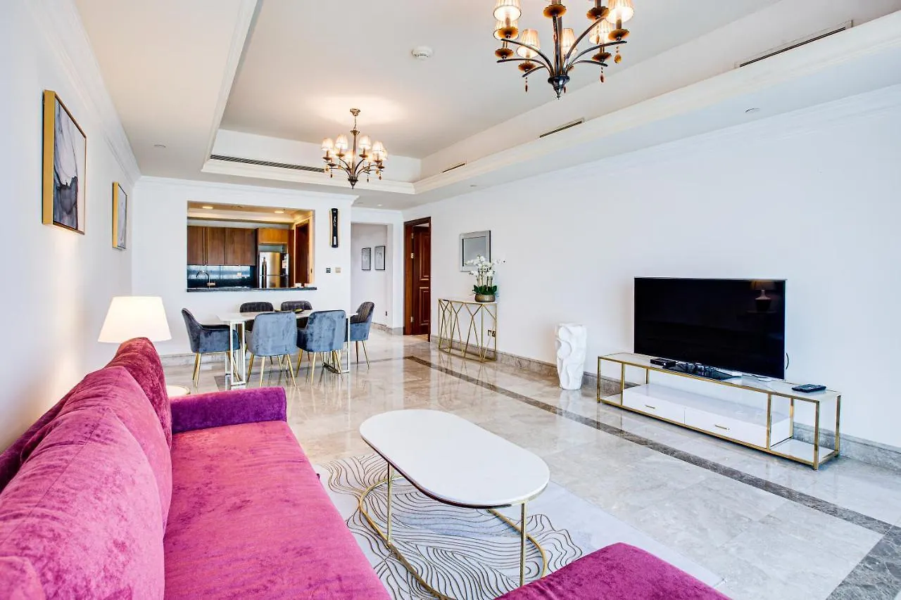 Apartment South & North Residence Palm Jumeirah Dubai United Arab Emirates