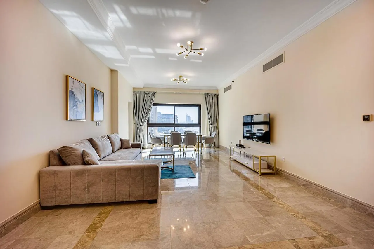 Apartment South & North Residence Palm Jumeirah Dubai United Arab Emirates