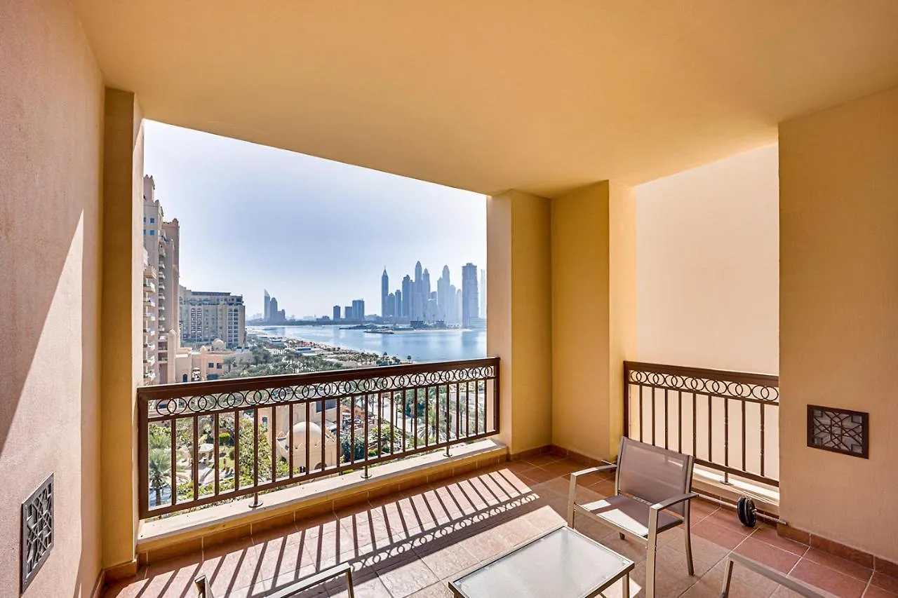 Apartment South & North Residence Palm Jumeirah Dubai