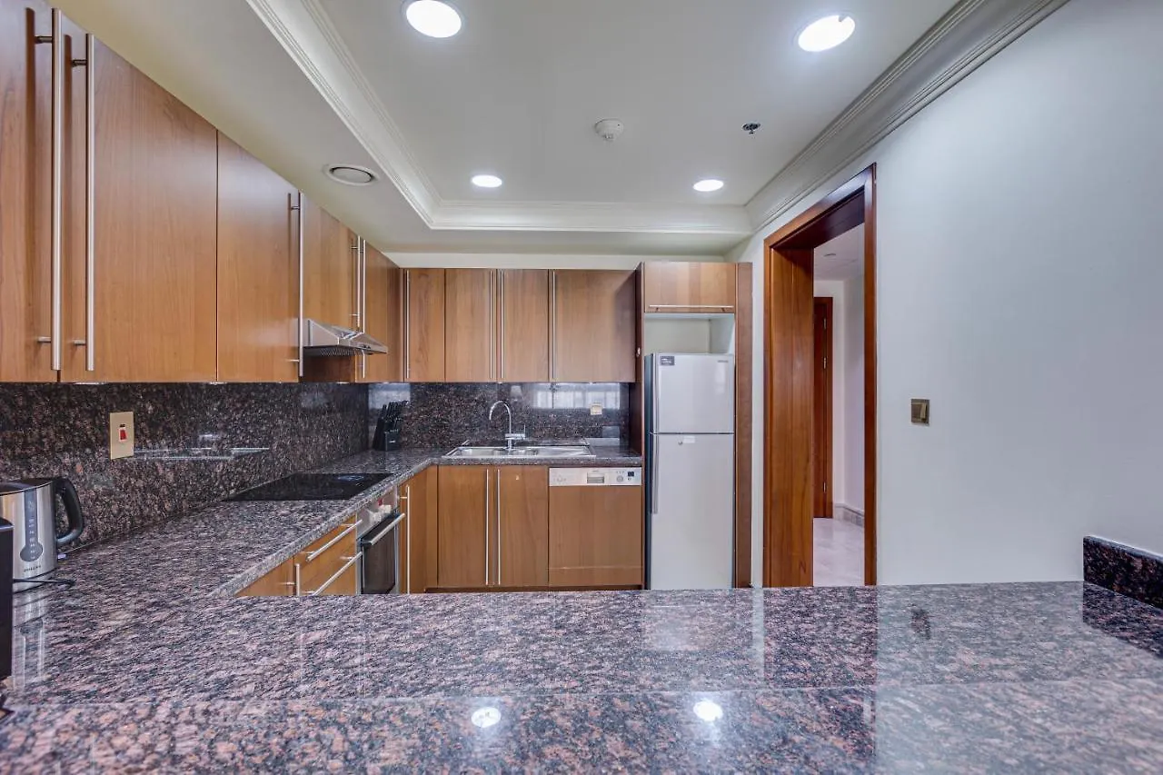 Apartment South & North Residence Palm Jumeirah Dubai