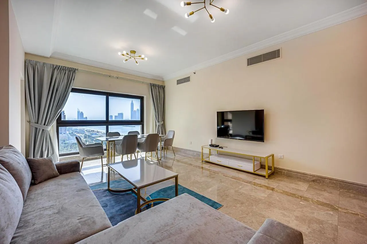 Apartment South & North Residence Palm Jumeirah Dubai