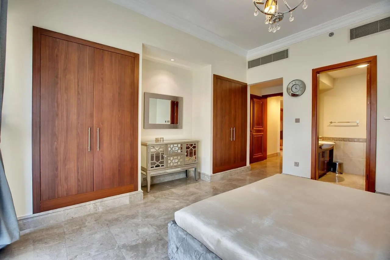 Apartment South & North Residence Palm Jumeirah Dubai United Arab Emirates