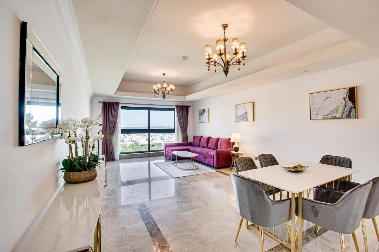 Apartment South & North Residence Palm Jumeirah Dubai United Arab Emirates