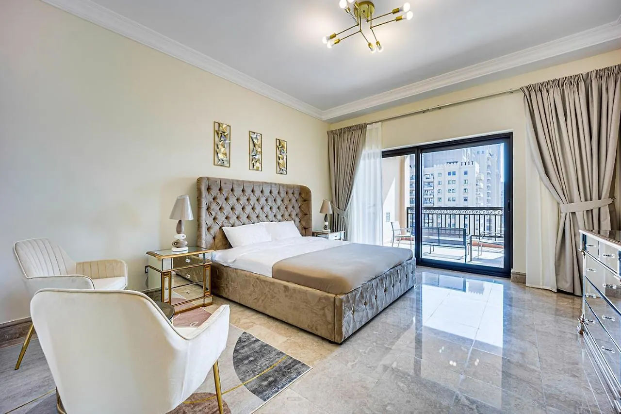 Apartment South & North Residence Palm Jumeirah Dubai