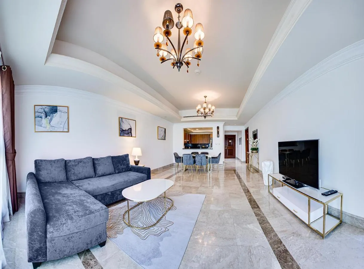 Apartment South & North Residence Palm Jumeirah Dubai