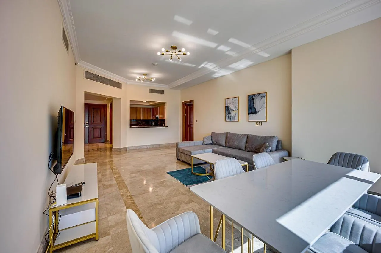 South & North Residence Palm Jumeirah Dubai Apartment