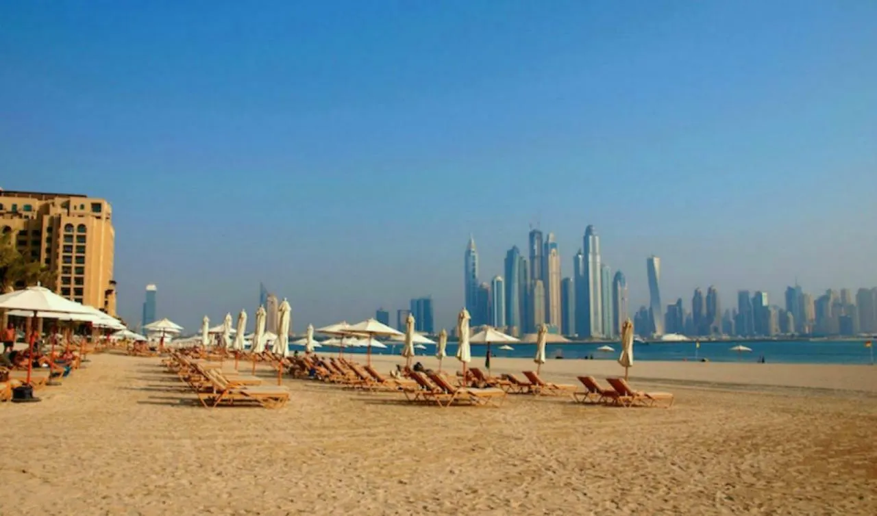 Apartment South & North Residence Palm Jumeirah Dubai